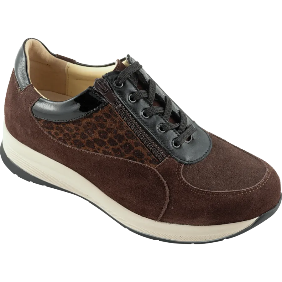 Chaussures de confort femme Dorotea brun foncé
