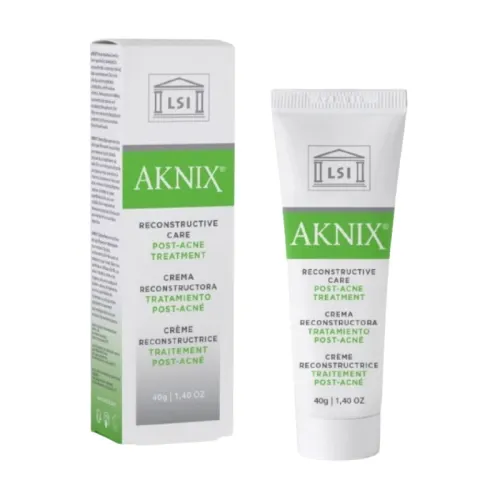 LSI SILDERMA AKNIX SOINS RECONSTRUCTIFS 40 G