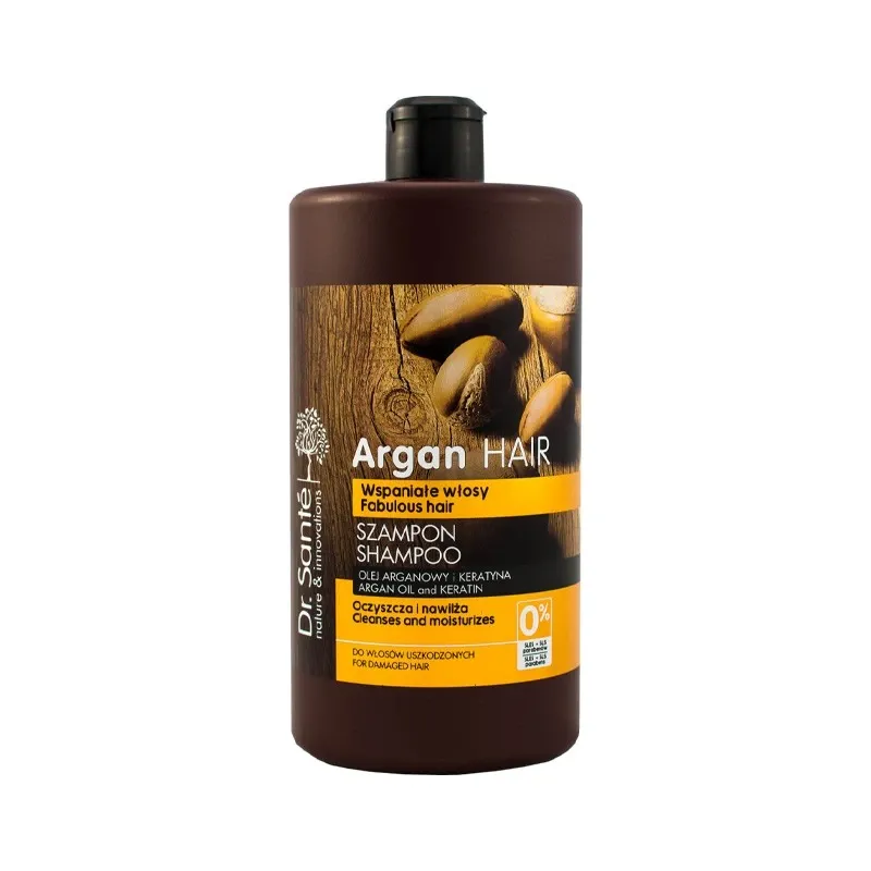 Dr. SANTÉ ARGAN HAIR SHAMPOOING CHEVEUX ABîMÉS 1L