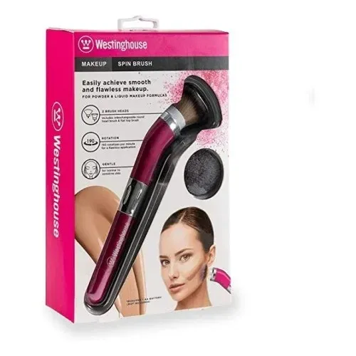 WESTINGHOUSE BROSSE MAQUILLANTE AVEC 2 TETES DE BROSSE A PILE