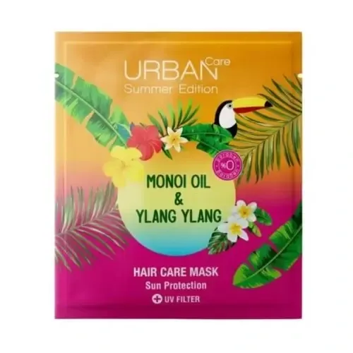 URBAN CARE AFTER SUN HAIR MASK MONOI OIL & YLANG YLANG 50ML