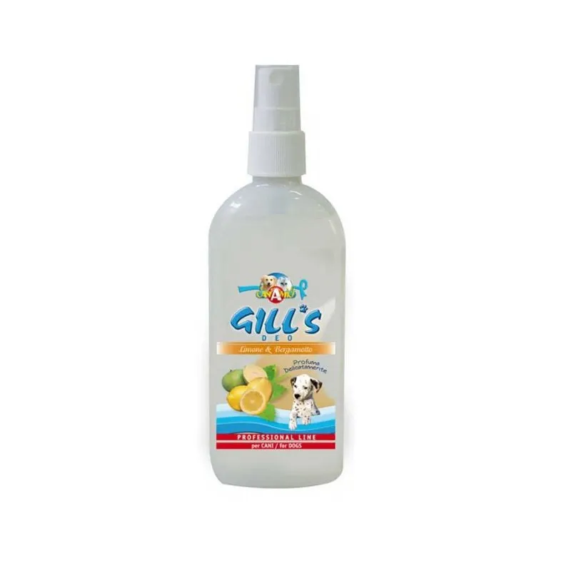 CROCI GILLS DÉODORANT CITRON ET DE BERGAMOTE 150 ML