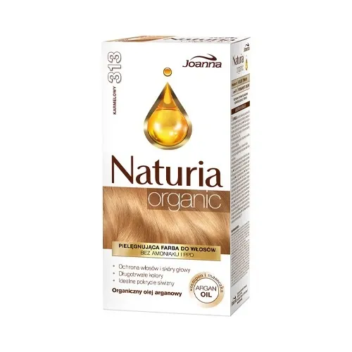 Crème colorante - Joanna Naturia Organic - 313 caramel