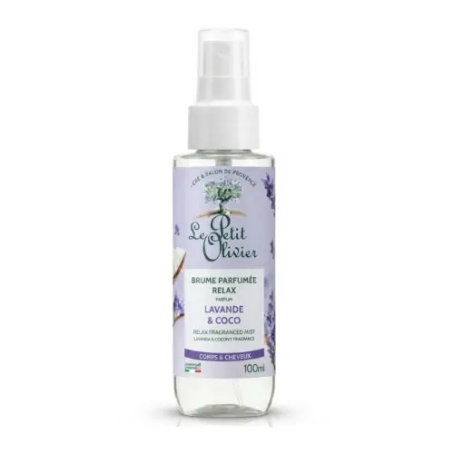LE PETIT OLIVIER BRUME RELAX PARFUM LAVANDE ET COCO 100ML