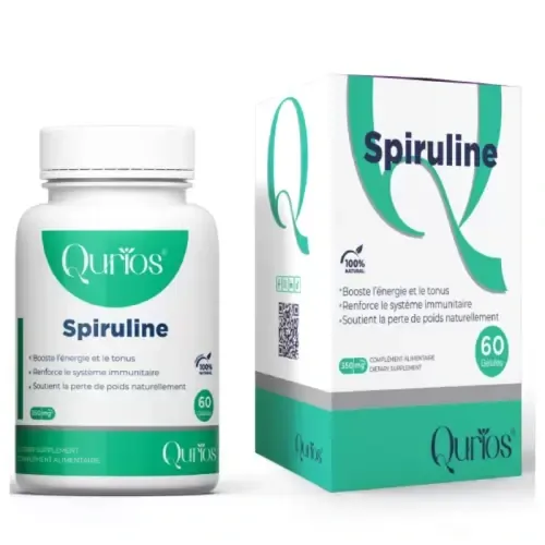 QURIOS LA SPIRULINE 60 GELULES
