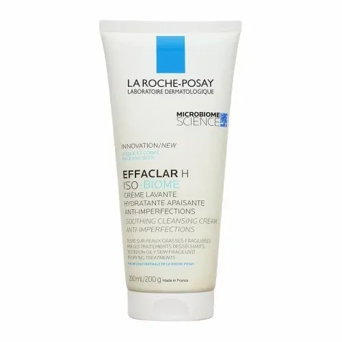 La Roche Posay Effaclar H ISO Biome Crème Lavante 200 mL