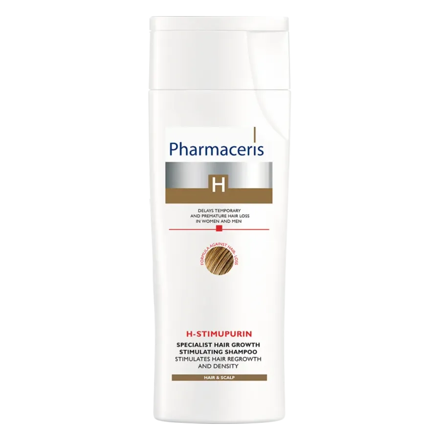 Pharmaceris H STIMUPURIN Specalist Cheveux Croissance Stimulant Shampooing 250 ml
