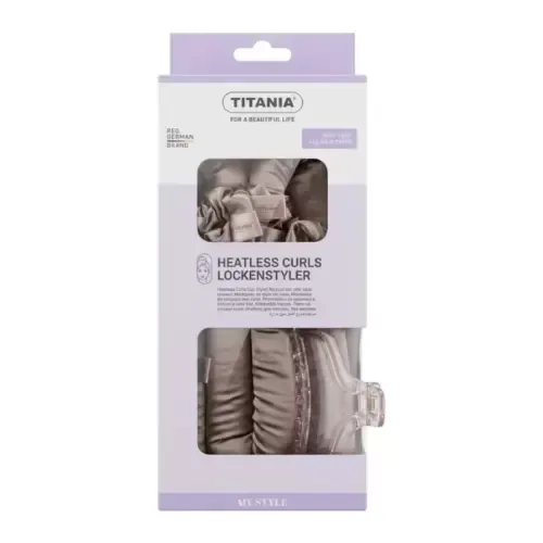 TITANIA KIT BOUCLEUR SANS CHALEUR REF 2803