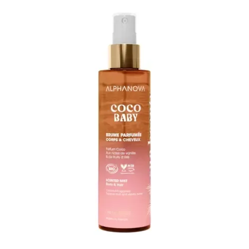 ALPHANOVA BRUME PARFUM PARFUM COCO BABY CHEVEUX & CORPS 100ML