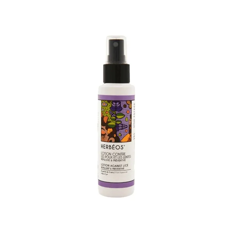 HERBEOS LOTION ANTI POUX 100ML