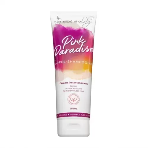 LES SECRETS DE LOLY APRES-SHAMPOING PINK PARADISE 250ML