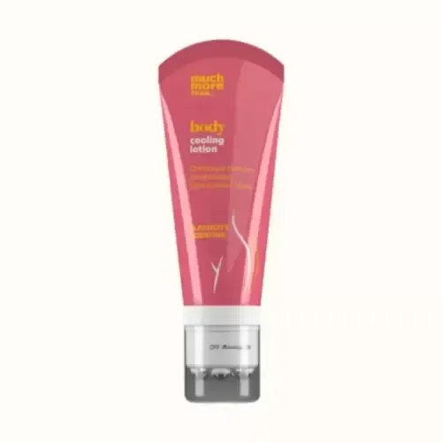 MUCH MORE THAN LOTION CORPS RAFRAICHISSANTE AVEC APPLICATEUR ROSE 220ML