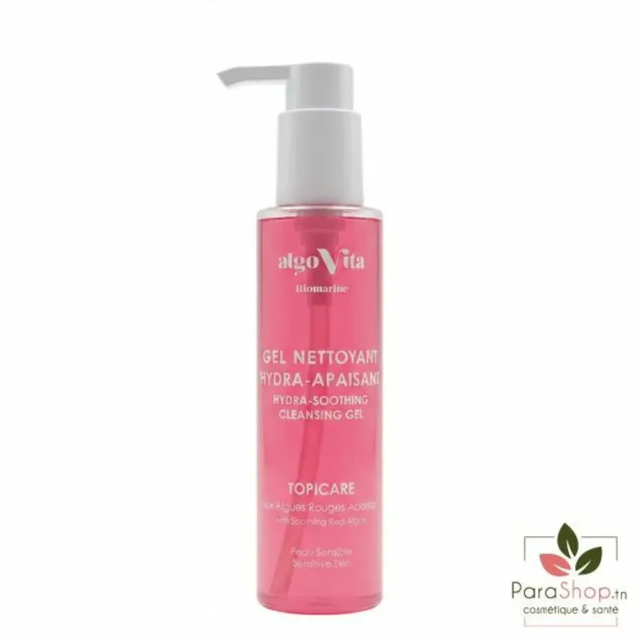 algoVita Gel Nettoyant Hydra Apaisant Topicare Peau Sensible 150ML