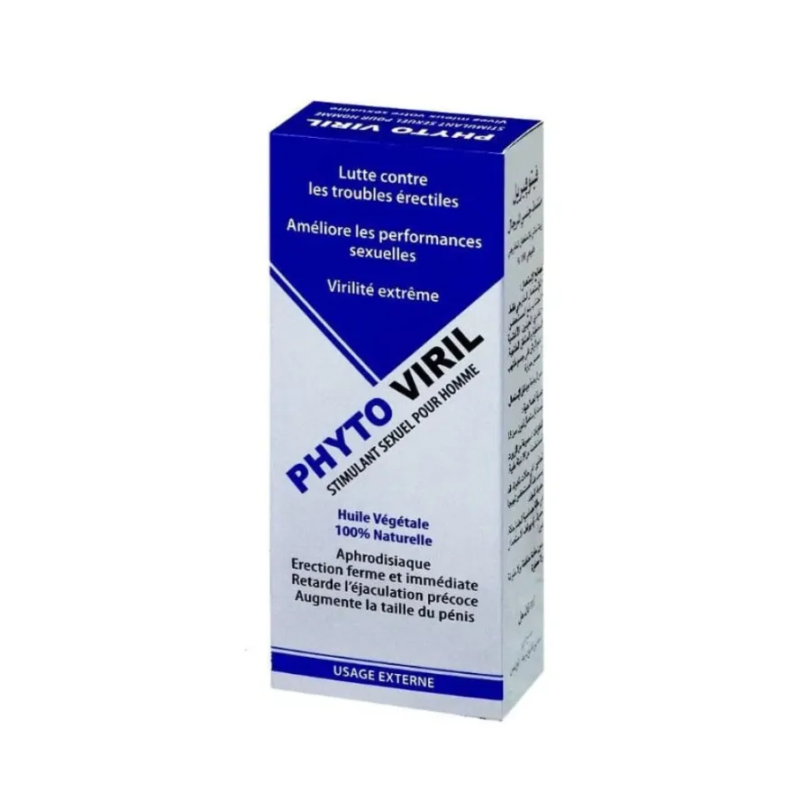 PHYTO VIRIL STIMULANT SEXUEL HUILE HOMME 20ML