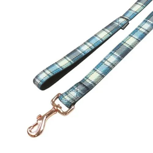 CROCI LAISSE EDINBURGH 120CM*20MM BLEU