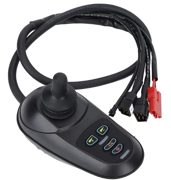 Manette contrôleur de fauteuil roulant électrique disponible en Tunisie