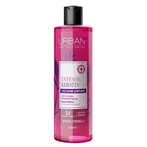 URBAN CARE SHAMPOOING INTENSE KERATIN 350ML