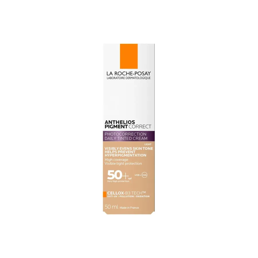 La Roche-posay Anthelios Pigment Correct Soin Solaire Photocorrection Ecran Spf50+ 50ml