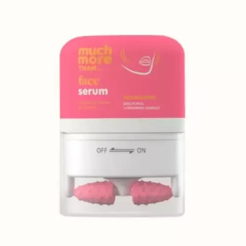 MUCH MORE THAN SERUM NOURRISSANT AVEC MASSEUR ROSE 40ML