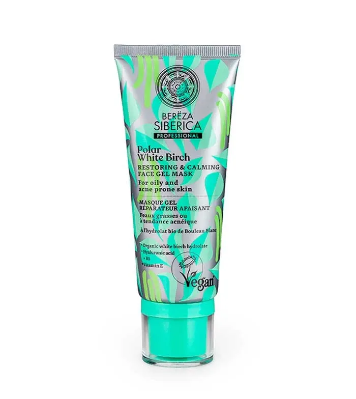 Masque réparateur et apaisant - Natura Siberica Bereza - 100ml