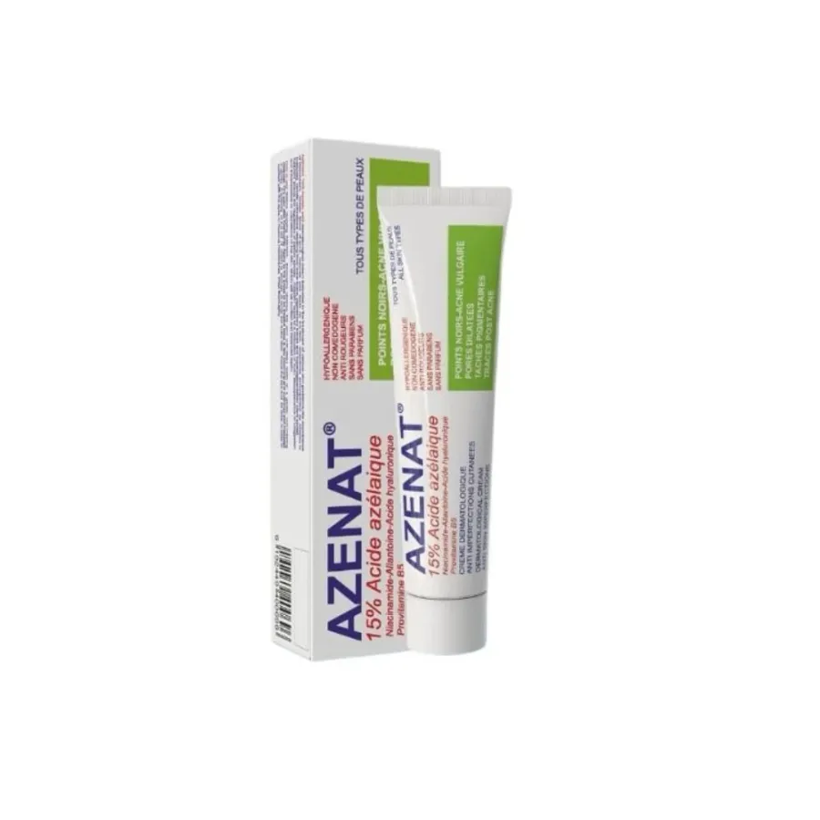 Naturallabo Azenat Creme Anti Imperfections 15% Acide Azelaique 40ml