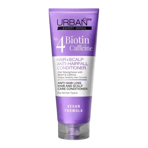 URBAN CARE APRES SHAMPOOING ANTI CHUTE BIOTIN CAFFEINE 200ML