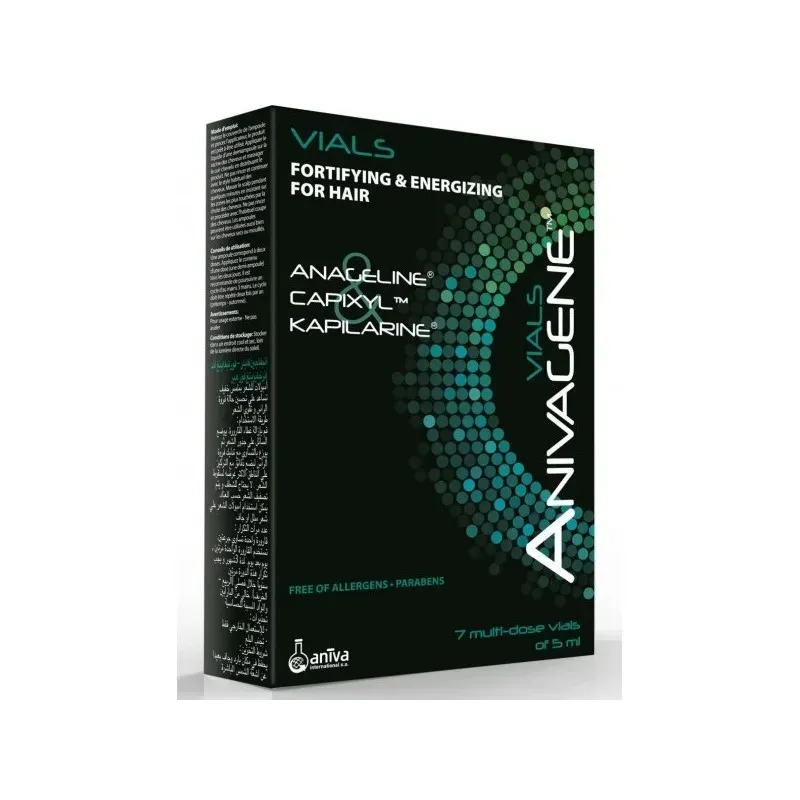 Anivagene Femmes Ampoules Fortifiant & Energisant 7 X 5ml