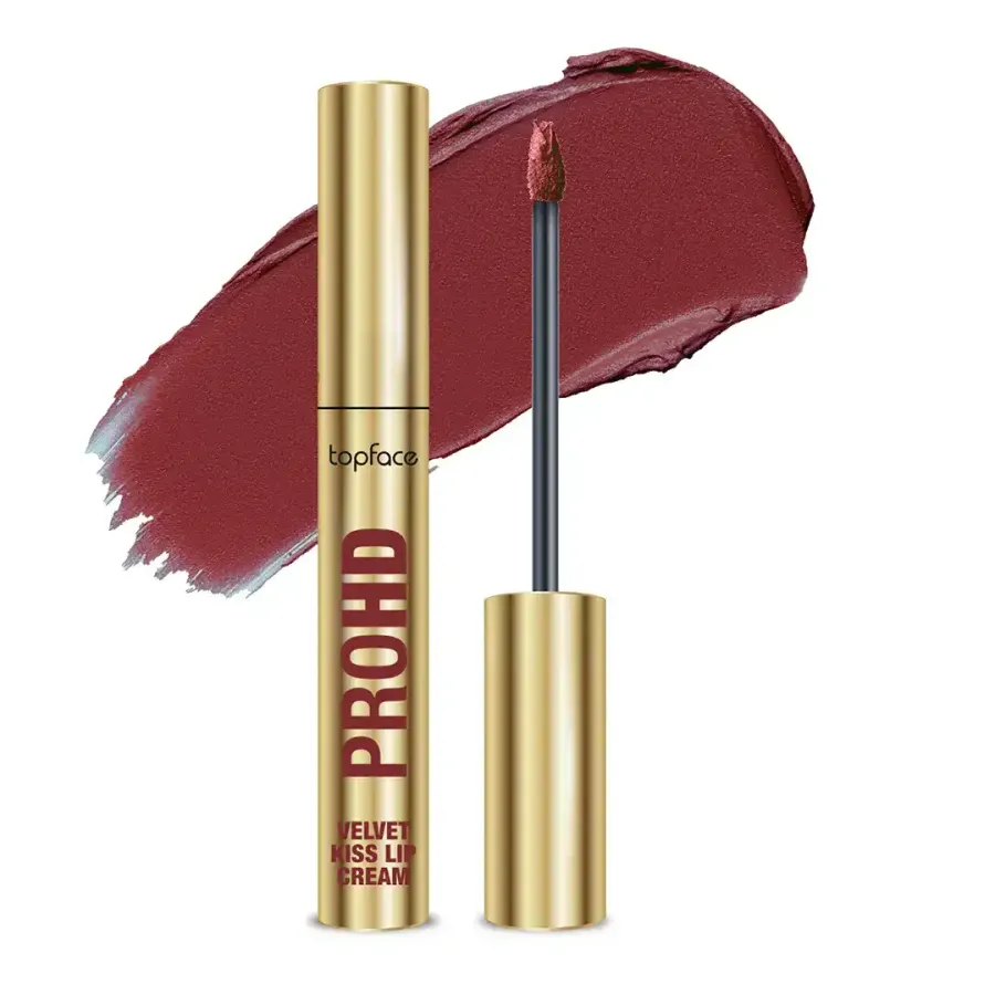 Topface Pro HD Velvet Kiss Lip Cream 010 Coffee Mood