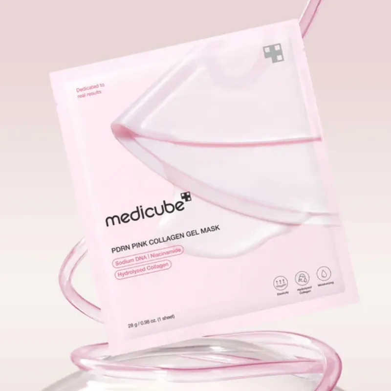 MEDICUBE PDRN PINK COLLAGEN GEL MASK 28G
