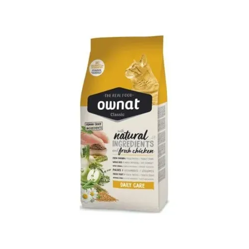 OWNAT CLASSIC DAILY CARE AU POULET POUR CHAT