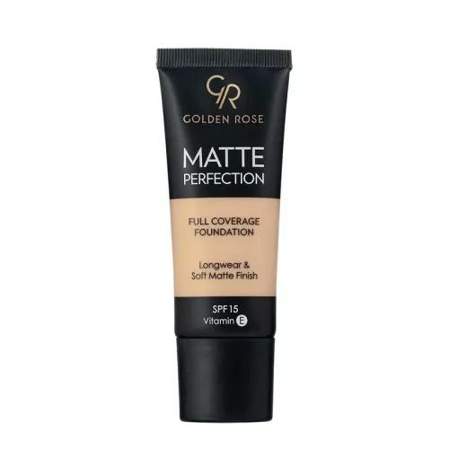 GOLDEN ROSE MATTE PERFECTION FOUNDATION 35ML