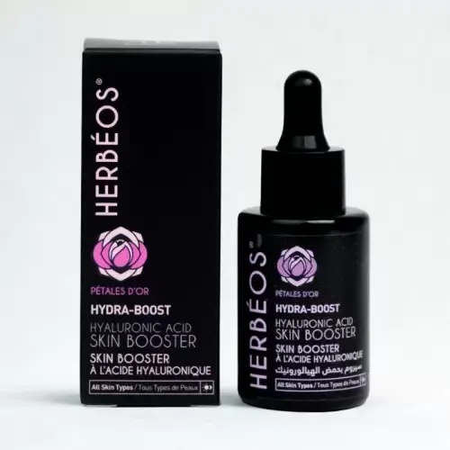 HERBEOS PETALES D'OR HYDRA BOOST SERUM A L'ACIDE HYALURONIQUE 30ML