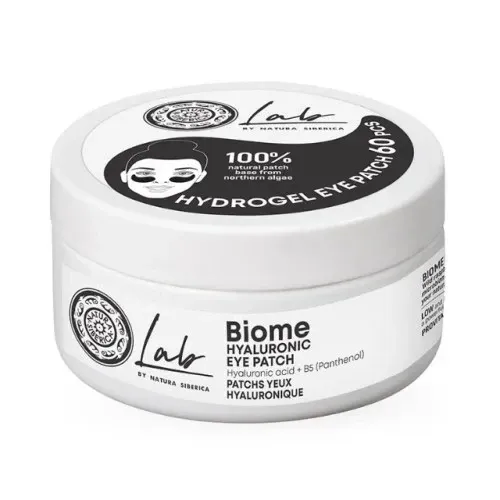 NATURA SIBERICA PATCH HYALURONIQUE POUR LES YEUX (60 patches)