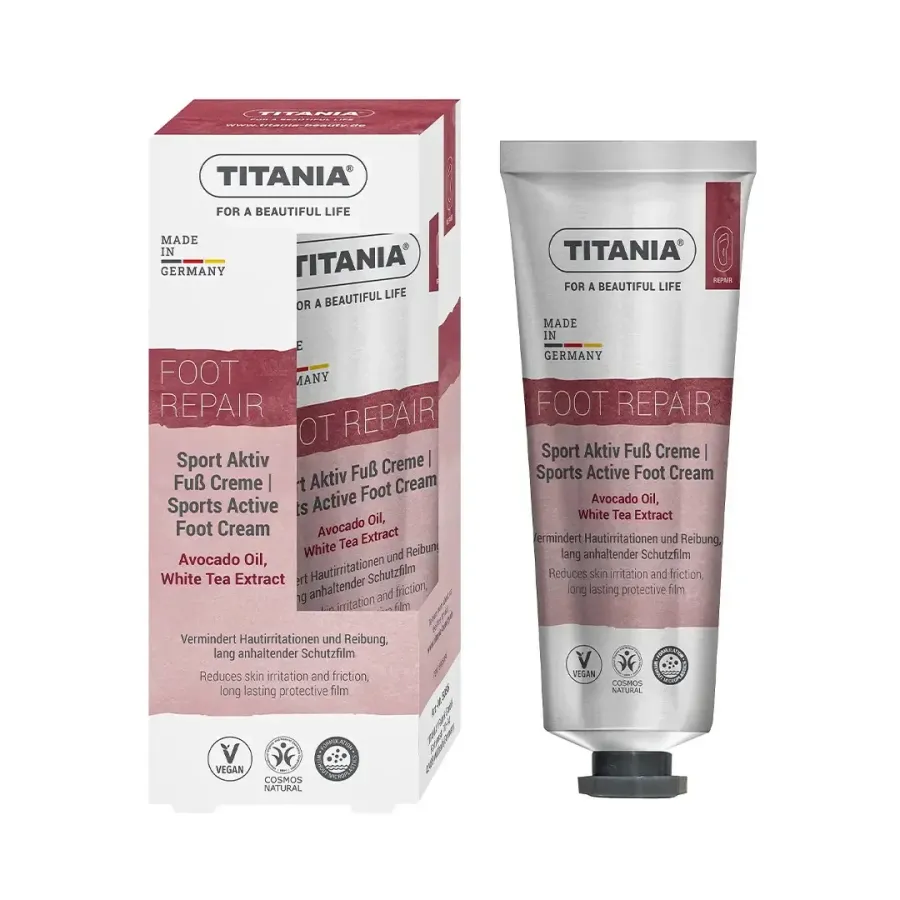 Titania Crème pour les Pieds Sports Actives 75 ml - 5053