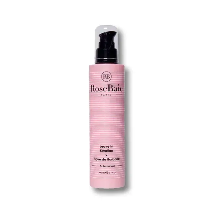 Rosebaie Leave In Figue De Barbarie & Keratine - Sebo-regulation & Hydratation - 150ml