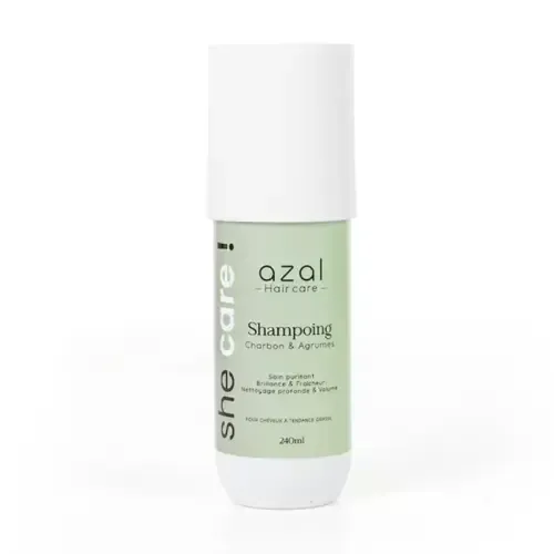 AZAL SHAMPOIG SHE CARE CHEVEUX GRAS 240ML