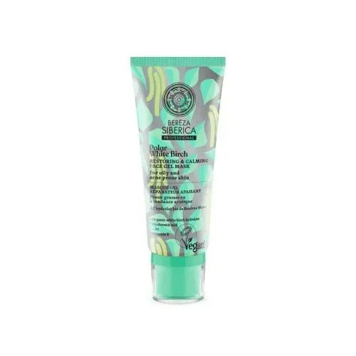 BEREZA SIBERICA PROFESSIONAL POLAR WHITE BIRCH MASQUE GEL REPARATEUR APAISANT 100ML