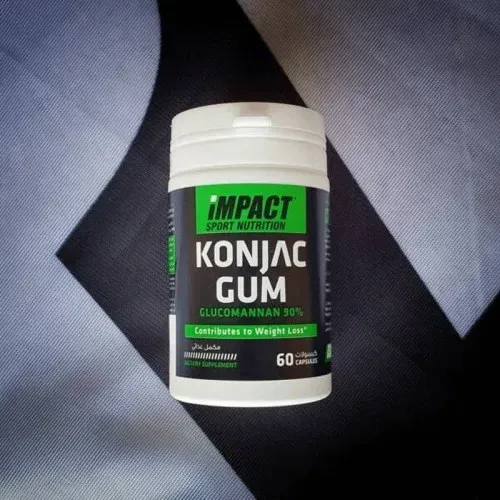 IMPACT KONJAC GUM 60 GELULES