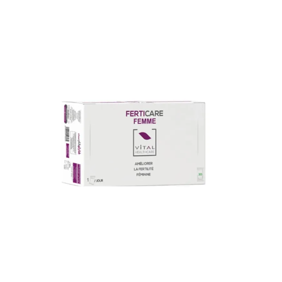 Vital Healthcare Ferticare Femme 30 Sachets