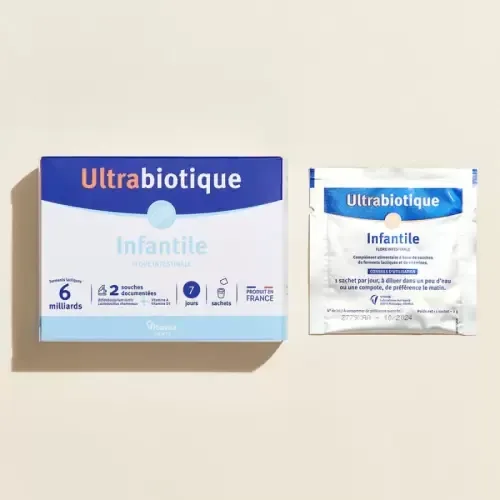 VITAVEA ULTRABIOTIQUE INFANTILE FLORE INTESTINALE 7 SACHETS