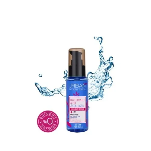 URBAN CARE SERUM ACID HYALURONIC & COLLAGEN 75ML