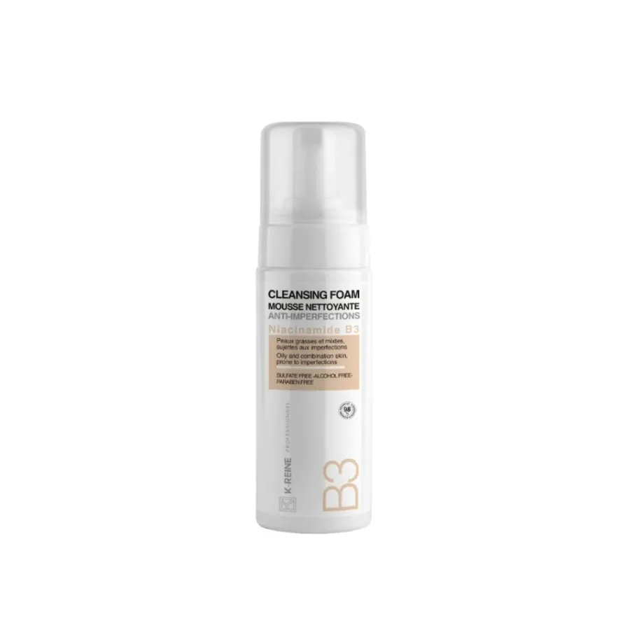 K-Reine Mousse Nettoyante Anti Imperfections Niacinamide B3 150 mL