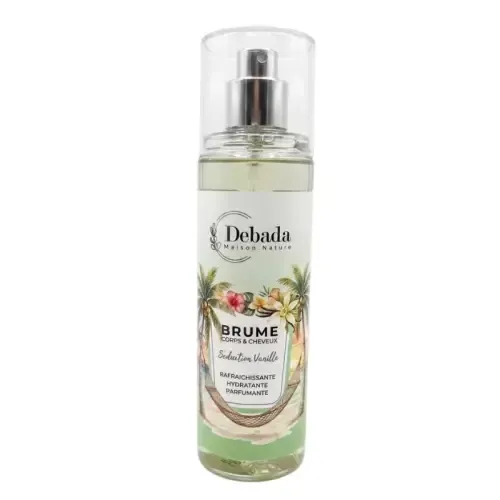DEBADA BRUME CORPS ET CHEVEUX SEDUCTION VANILLE 120ML