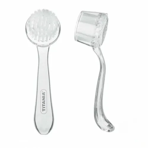 TITANIA BROSSE DE VISAGE PEELING NETTOYAGE 13.5 CM RER 1919