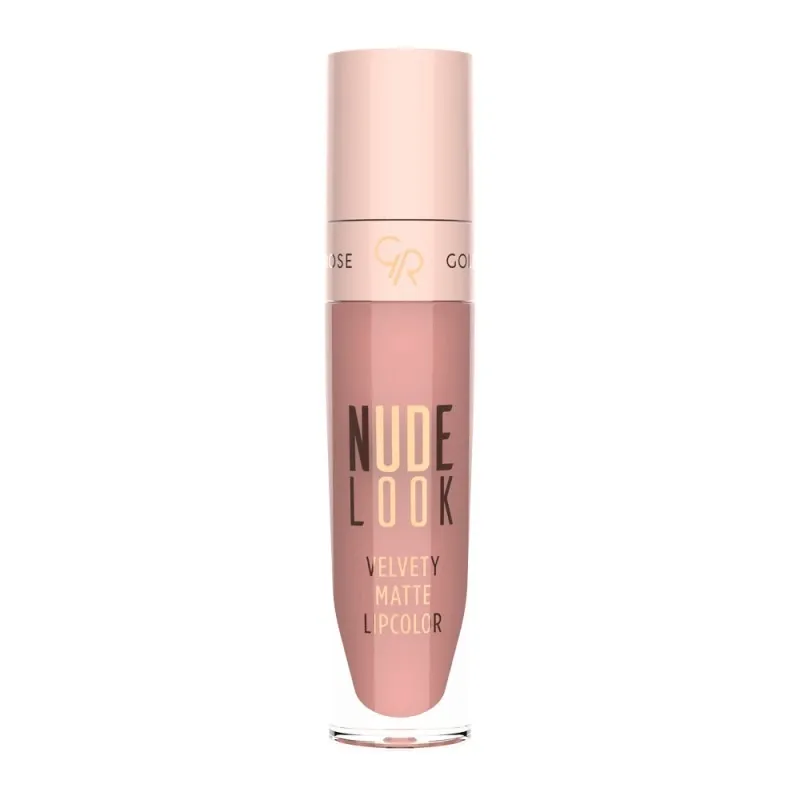 GOLDEN ROSE NUDE LOOK VELVETY MATTE LIPCOLOR 5.5ML