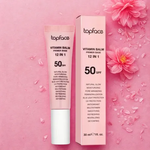 TOPFACE VITAMIN BALM PRIMER BASE 12 IN 1 30ML