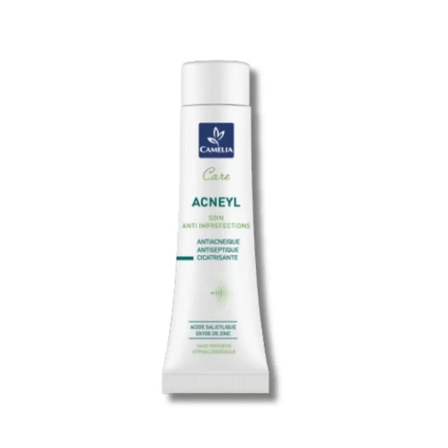 Camelia Acneyl Creme Antiacneique et Cicatrisante Pharmaderm 15 g