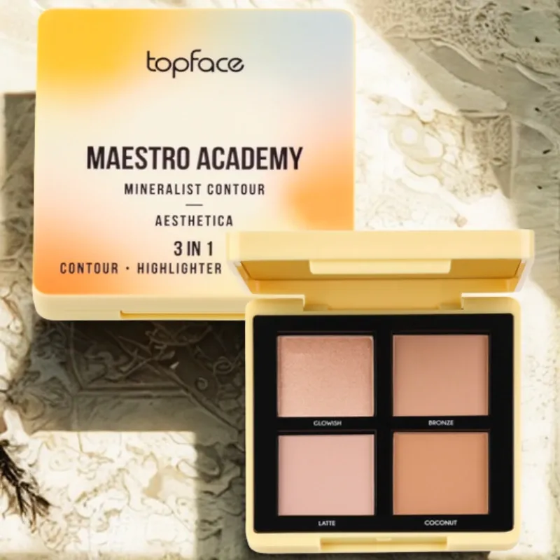 TOPFACE MAESTRO ACADEMY MINERALIST CONTOUR 8G