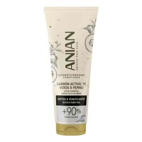 ANIAN APRES SHAMPOOING CHARBON ACTIF 250ML