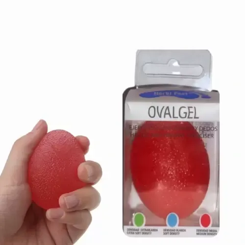 HERBI FEET BALLE DEXERCICE MEDIUM ROUGE